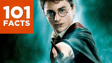 facts about the harry potter series